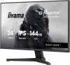 IIYAMA Monitor komputerowy  23,8 cala G2441HSU-B1 IPS,FHD,144Hz,1ms,2xUSB,350cd,HDMI,DP
